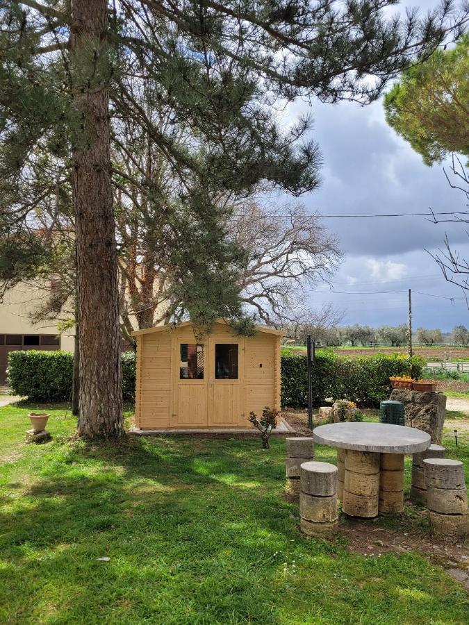 Agriturismo Il Capannone Montemerano Exteriér fotografie